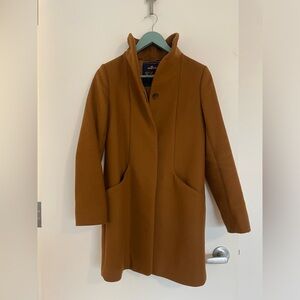 Aritzia Wilfred cocoon coat - XS - Camel